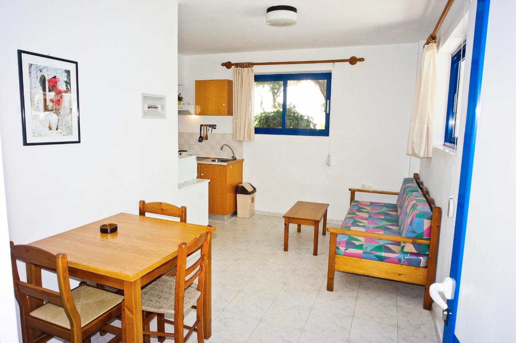 Anthea Apartments 팔라이오코라 객실 사진